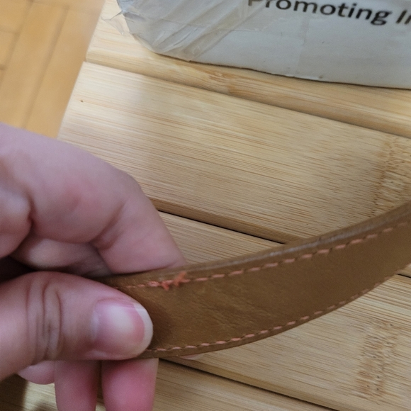 Furla shoulder leather bag tan colour with gold hardware - vintage - Picture 14 of 16